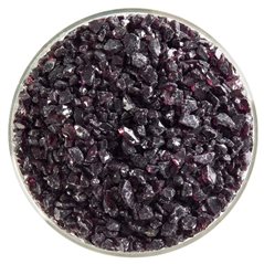 Bullseye Frit - Deep Plum - Grob - 2.25kg - Transparent