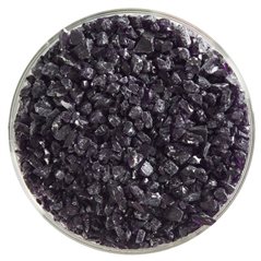 Bullseye Frit - Deep Royal Purple - Gros - 2.25kg - Transparent