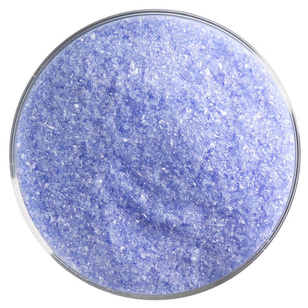 Bullseye Frit - Light Sky Blue - Fine - 2.25kg - Transparent