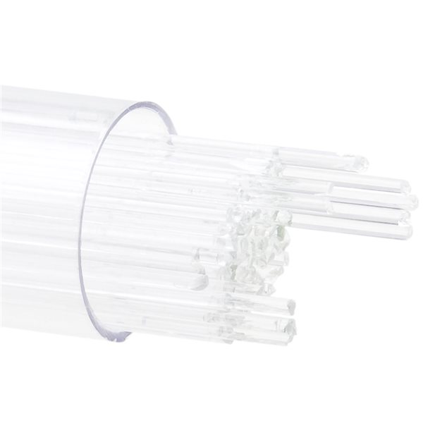 Bullseye Stringer - Clear - 1mm - 180g - Transparent