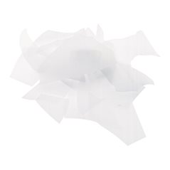 Bullseye Confetti - White - 50g - Opalescent