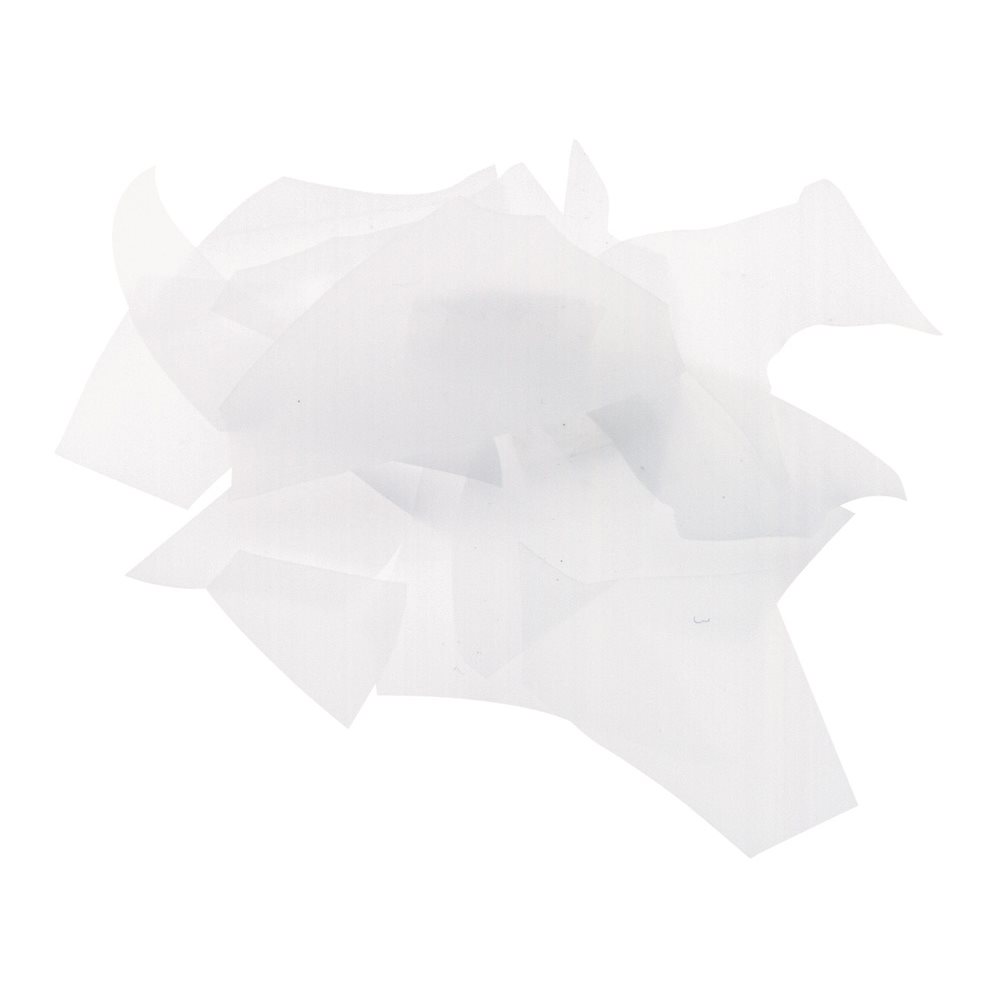 Bullseye Confetti - White - 450g - Opalescent