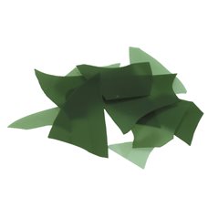 Bullseye Confetti - Mineral Green - 450g - Opalescent