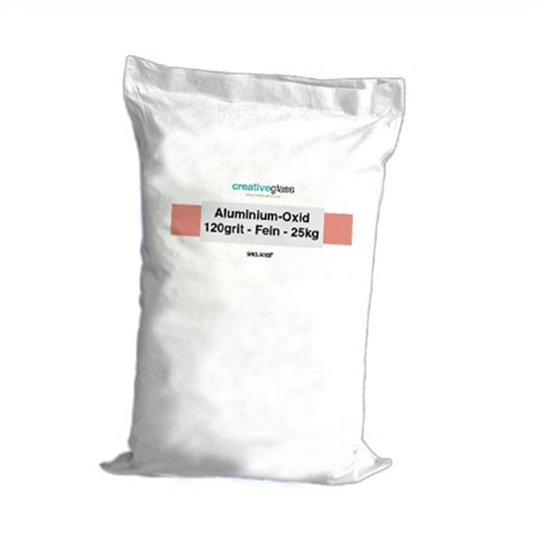 Aluminium-Oxide - 120grit - Fine - 25kg