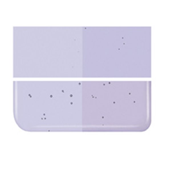 Bullseye Neo-Lavender Shift - Transparent - 3mm - Fusible Glass Sheets