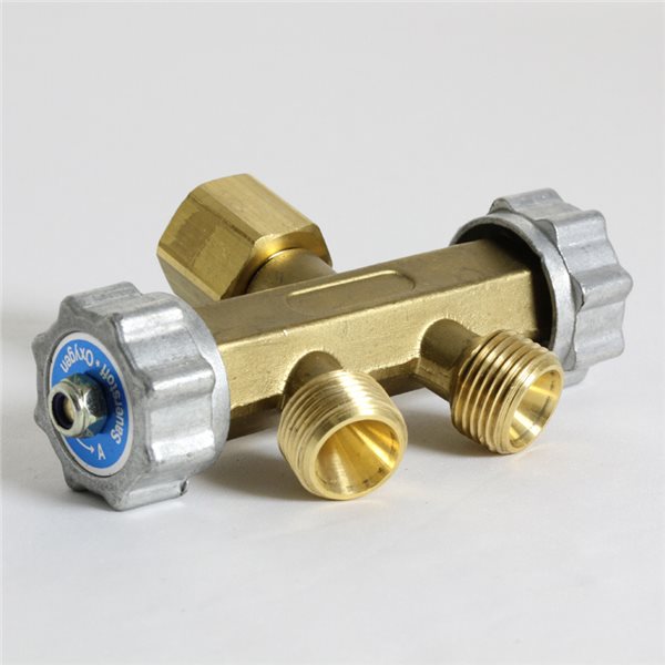 Oxygen Twin Connector - 8mm