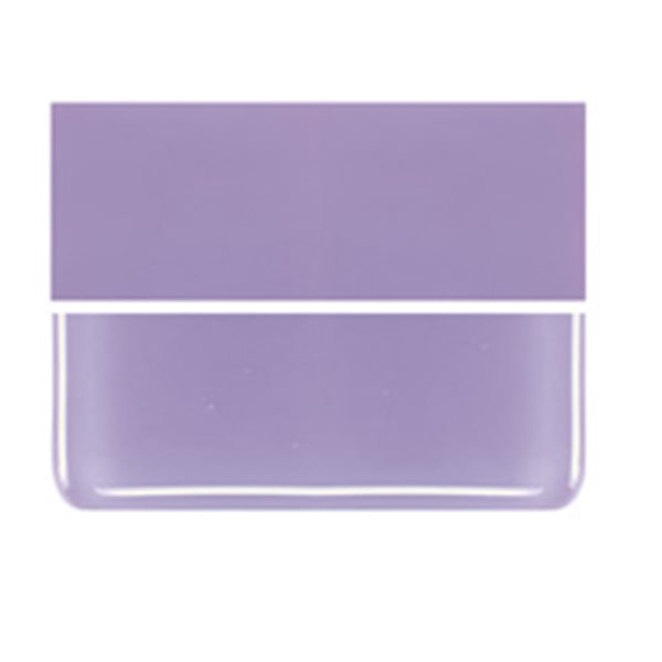 Bullseye Neo Lavender - Opalescent - 3mm - Fusible Glass Sheets