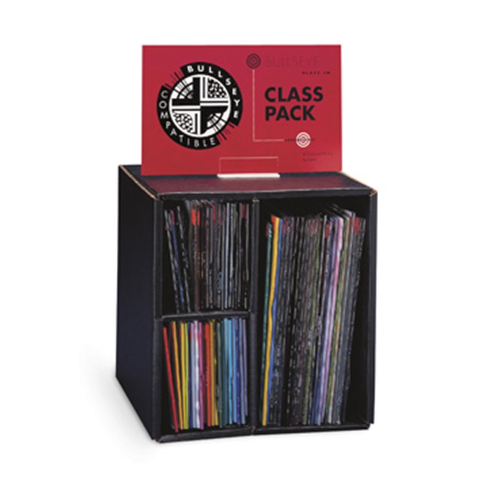 Bullseye Class Pack - Assorted Fusible Glass Sheets
