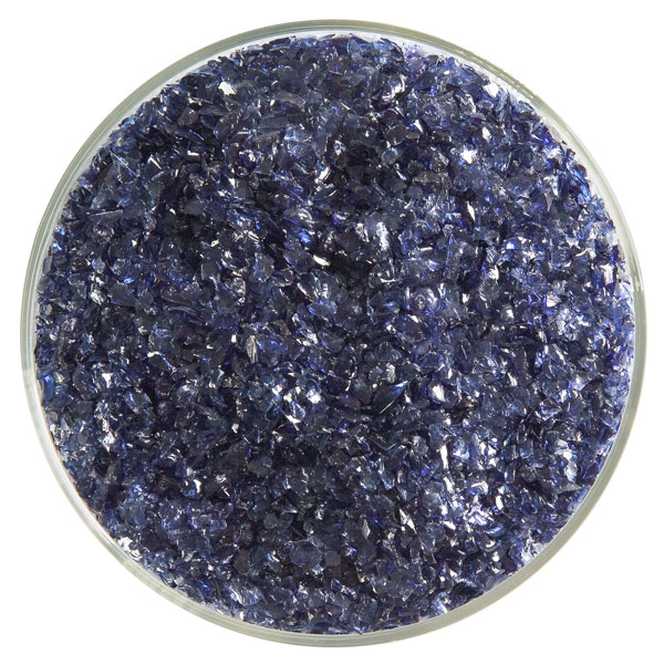 Bullseye Frit - Midnight Blue - Mittel - 2.25kg - Transparent