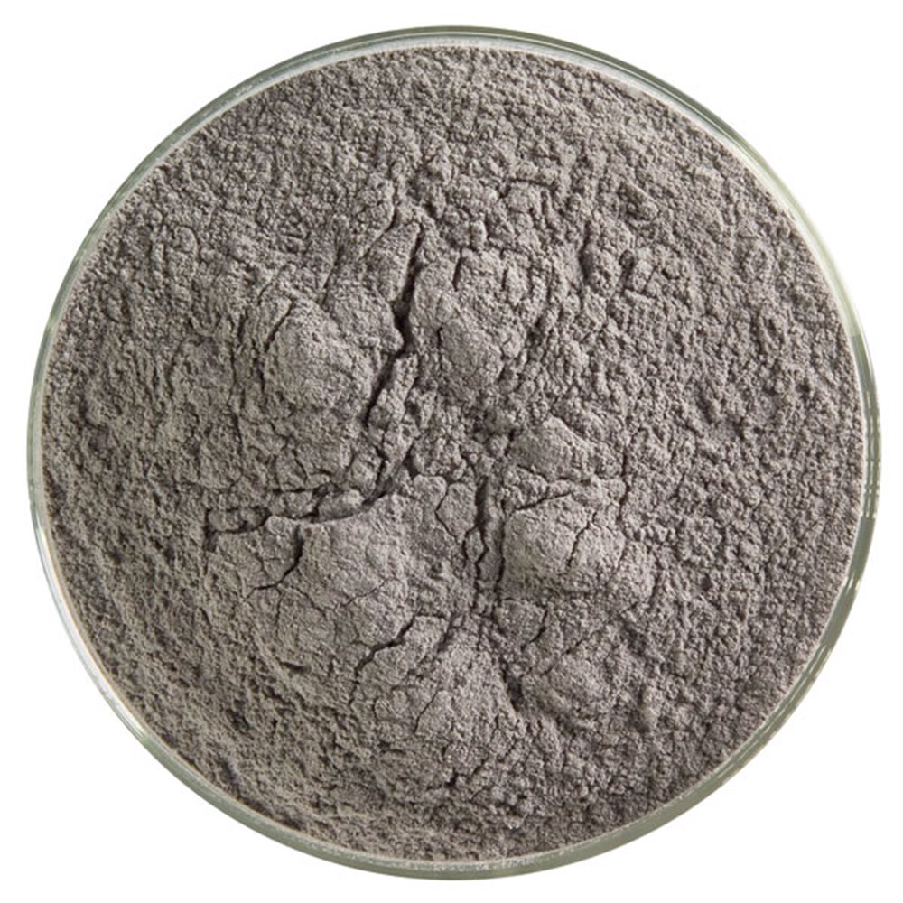 Bullseye Frit - Black - Powder - 450g - Opalescent