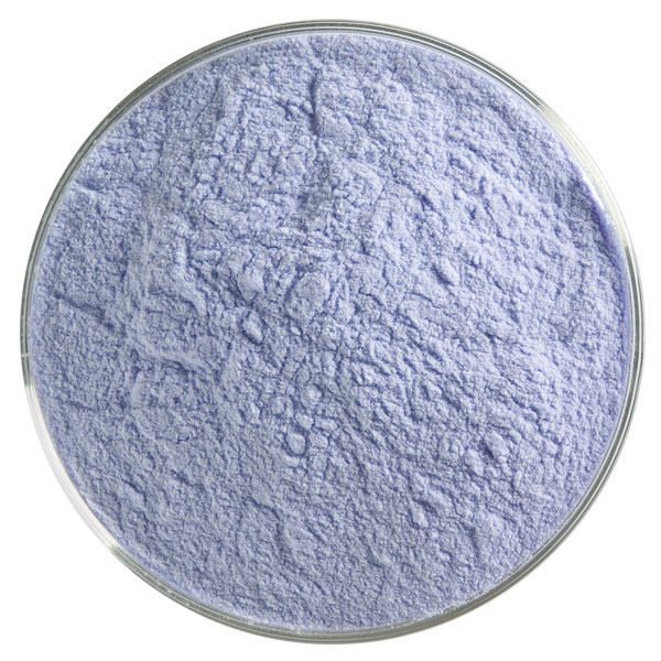 Bullseye Frit - Deep Royal Blue - Mehl - 450g - Transparent