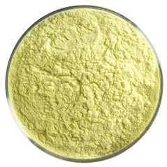 Bullseye Frit - Canary Yellow - Powder - 450g - Opalescent