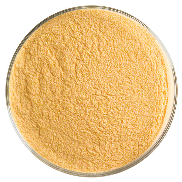 Bullseye Frit - Orange - Poudre - 450g - Opalescent