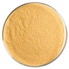 Bullseye Frit - Orange - Powder - 450g - Opalescent
