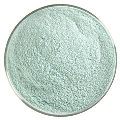 Bullseye Frit - Teal Green - Powder - 450g - Opalescent