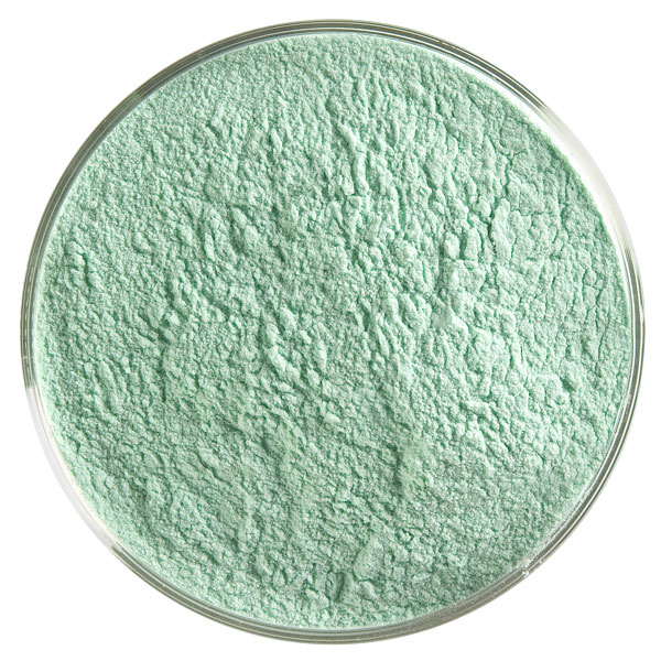 Bullseye Frit - Jade Green - Poudre - 450g - Opalescent