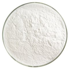 Bullseye Frit - Crystal Clear - Powder - 450g - Transparent