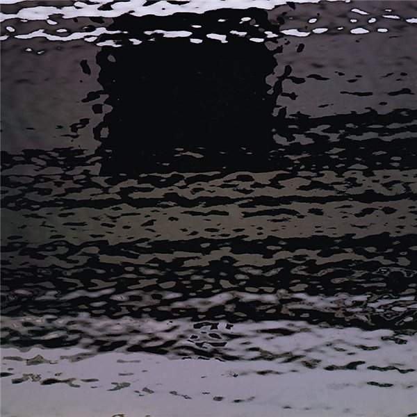 Spectrum Black - Cathedral - Waterglass - 3mm - Plaque Non-Fusing 