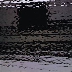 Spectrum Black - Cathedral - Waterglass - 3mm - Non-Fusing Glas Tafeln  