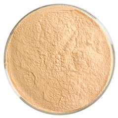 Bullseye Frit - Red - Powder - 450g - Transparent