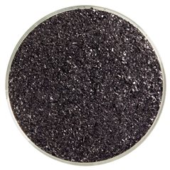 Bullseye Frit - Black - Fine - 450g - Opalescent