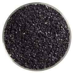 Bullseye Frit - Black - Medium - 450g - Opalescent