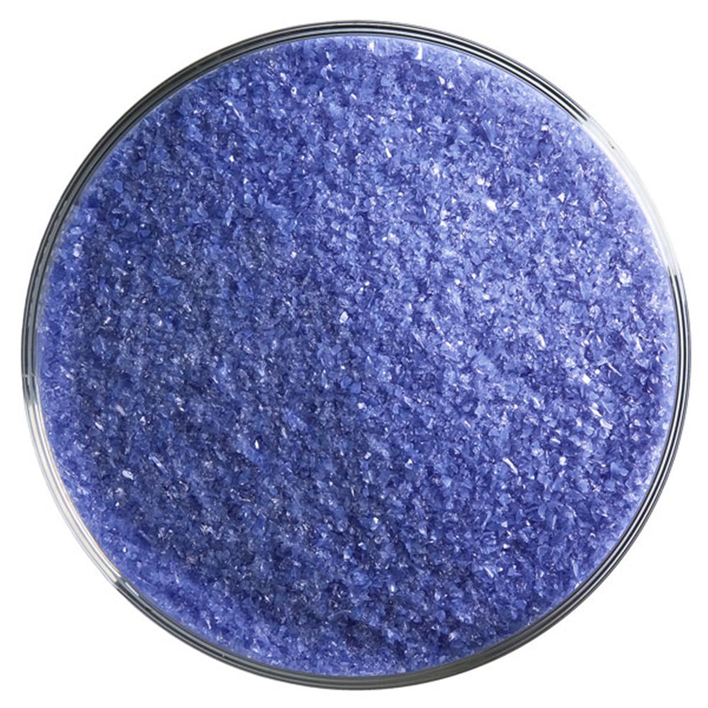 Bullseye Frit - Cobalt Blue - Fin - 450g - Opalescent
