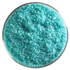 Bullseye Frit - Turquoise Blue - Moyen - 450g - Opalescent