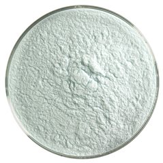 Bullseye Frit - Turquoise Blue - Powder - 450g - Opalescent