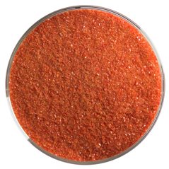 Bullseye Frit - Red Opal - Fin - 450g - Opalescent
