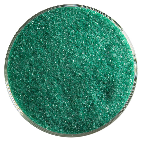 Bullseye Frit - Jade Green - Fin - 450g - Opalescent