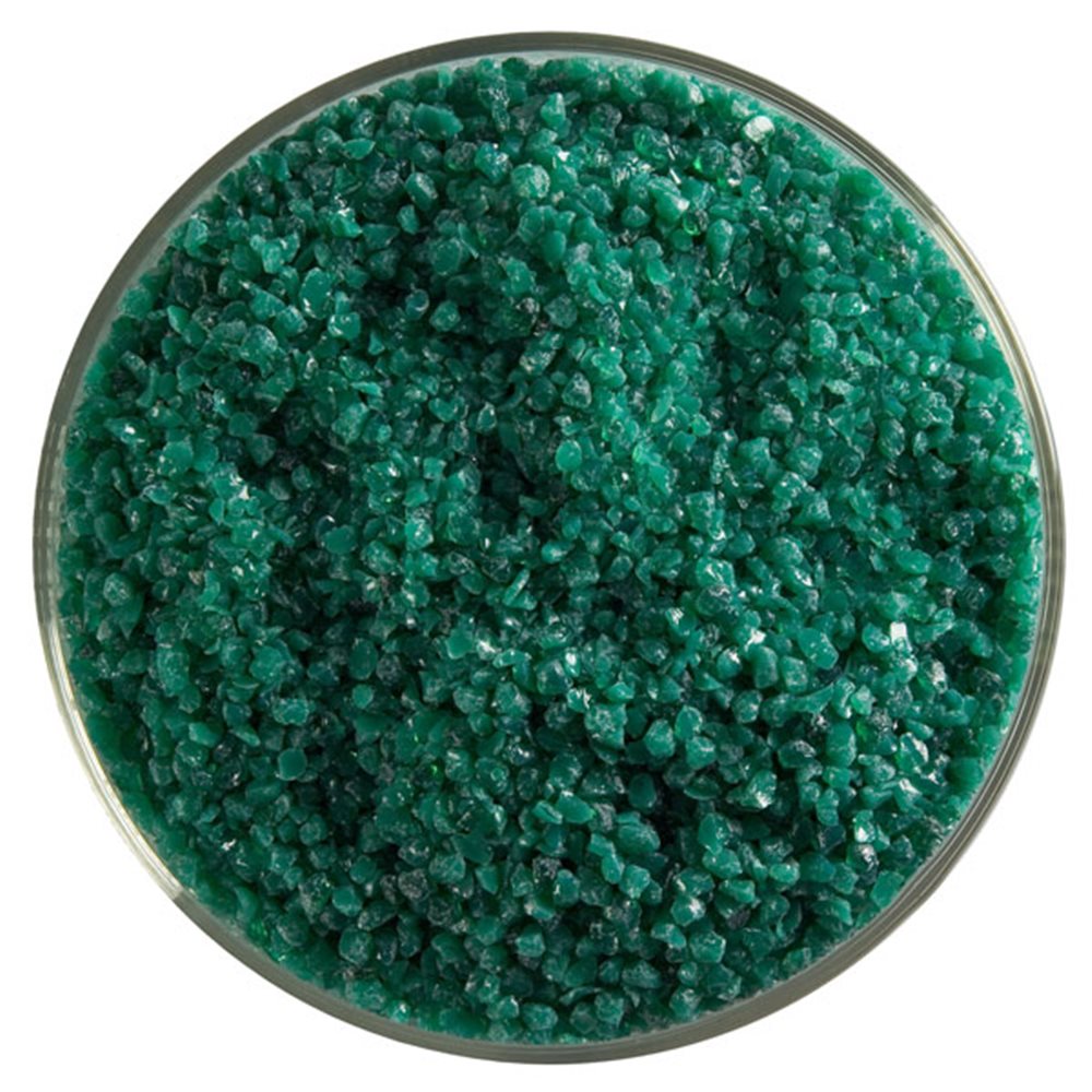 Bullseye Frit - Jade Green - Mittel - 450g - Opaleszent