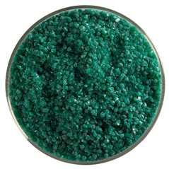 Bullseye Frit - Jade Green - Medium - 450g - Opalescent