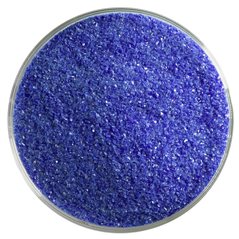 Bullseye Frit - Deep Cobalt Blue - Fine - 450g - Opalescent