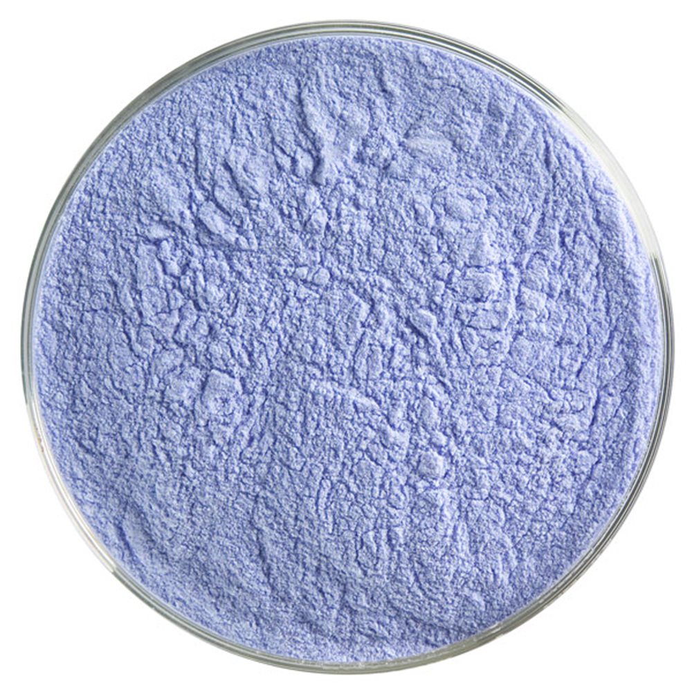 Bullseye Frit - Deep Cobalt Blue - Mehl - 450g - Opaleszent
