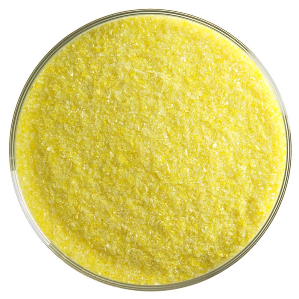 Bullseye Frit - Sunflower Yellow - Fine - 450g - Opalescent