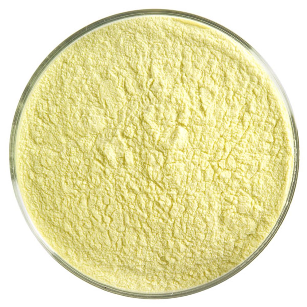Bullseye Frit - Sunflower Yellow - Powder - 450g - Opalescent