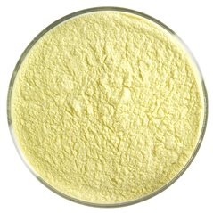 Bullseye Frit - Sunflower Yellow - Powder - 450g - Opalescent