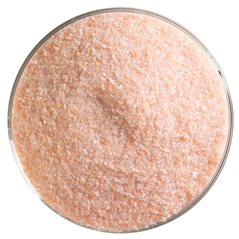 Bullseye Frit - Salmon Pink - Fine - 450g - Opalescent