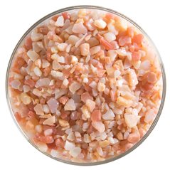 Bullseye Frit - Salmon Pink - Coarse - 450g - Opalescent