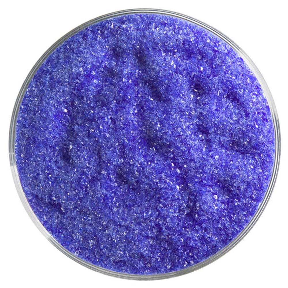 Bullseye Frit - Deep Royal Blue - Fin - 450g - Transparent