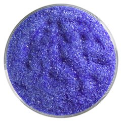 Bullseye Frit - Deep Royal Blue - Fein - 450g - Transparent