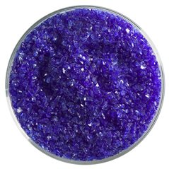 Bullseye Frit - Deep Royal Blue - Medium - 450g - Transparent