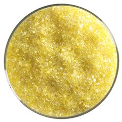 Bullseye Frit - Yellow - Moyen - 450g - Transparent