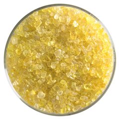 Bullseye Frit - Yellow - Gros - 450g - Transparent