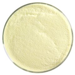 Bullseye Frit - Yellow - Poudre - 450g - Transparent