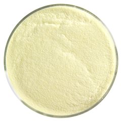 Bullseye Frit - Yellow - Powder - 450g - Transparent