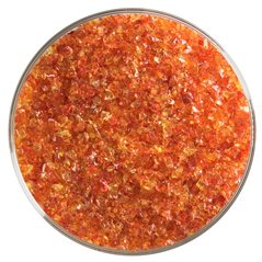 Bullseye Frit - Red - Moyen - 450g - Transparent