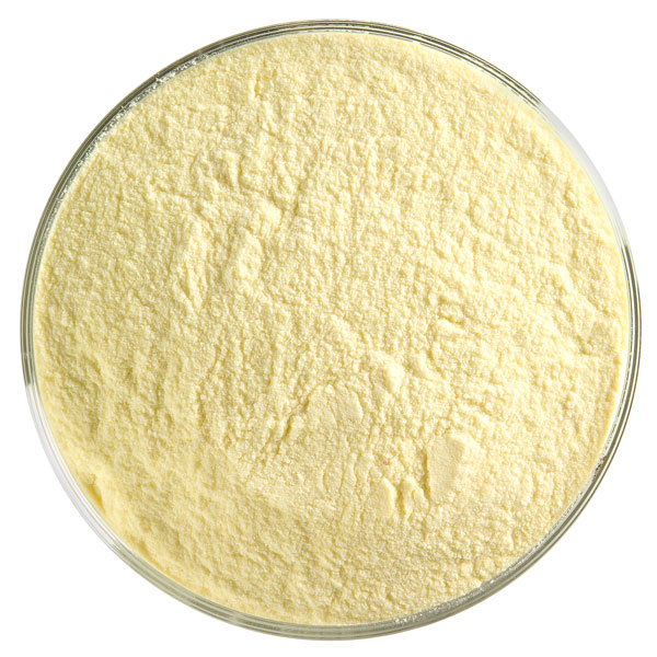 Bullseye Frit - Orange - Powder - 450g - Transparent