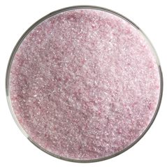 Bullseye Frit - Cranberry Pink - Fein - 450g - Transparent